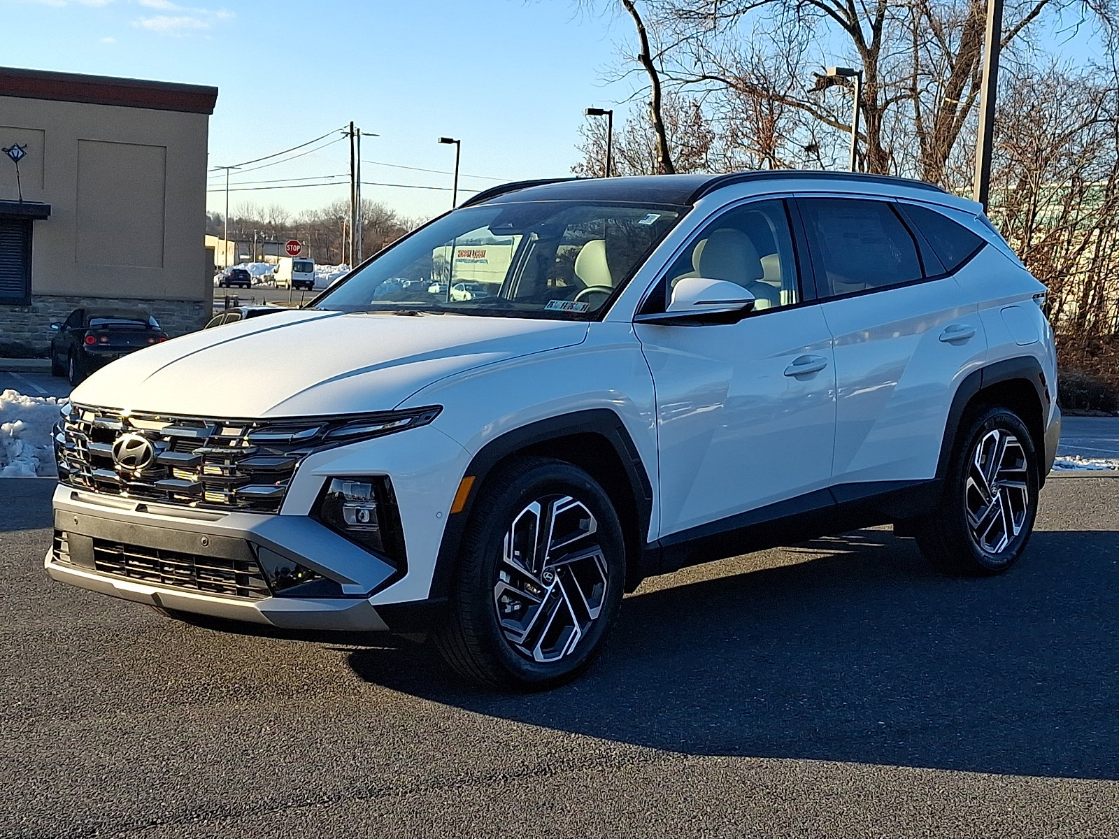 New 2026 Hyundai Tucson Limited image 2