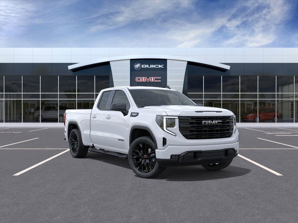 New 2026 GMC Sierra 1500 Elevation w/ LPO, Elevation Black Package AWD/4WD image 1