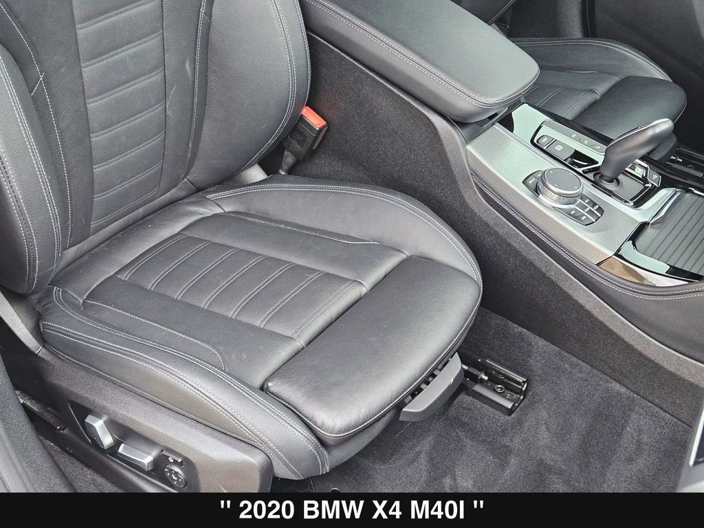 Used 2020 BMW X4 M40i w/ Premium Package image 34