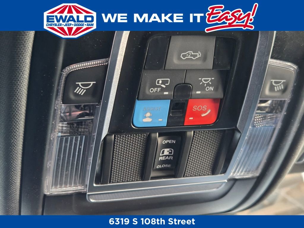 New 2026 RAM 1500 Laramie w/ Night Edition AWD/4WD image 12