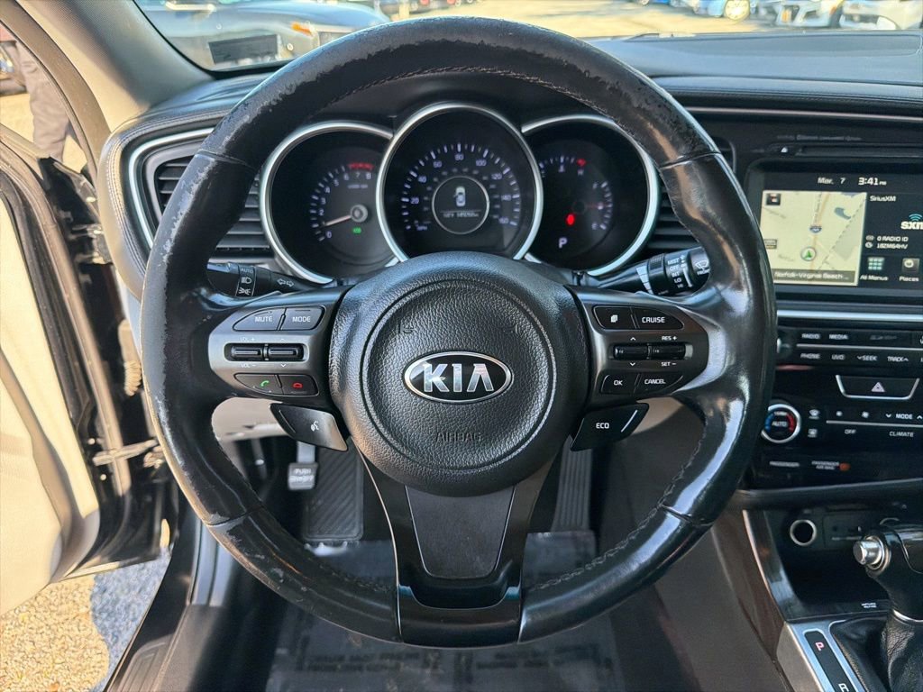 Used 2015 Kia Optima EX w/ EX Premium Package image 16