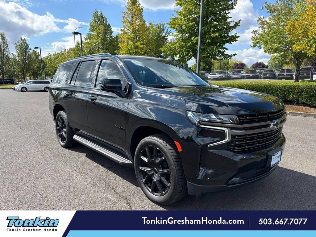 Used 2022 Chevrolet Tahoe RST w/ Sport Performance Package