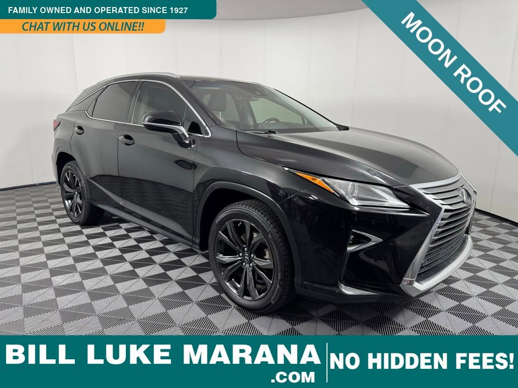 Used 2017 Lexus RX 350 F Sport