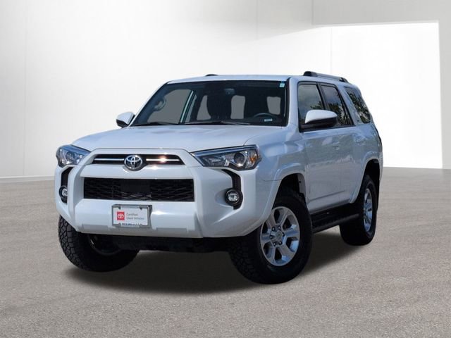 Certified 2024 Toyota 4Runner SR5