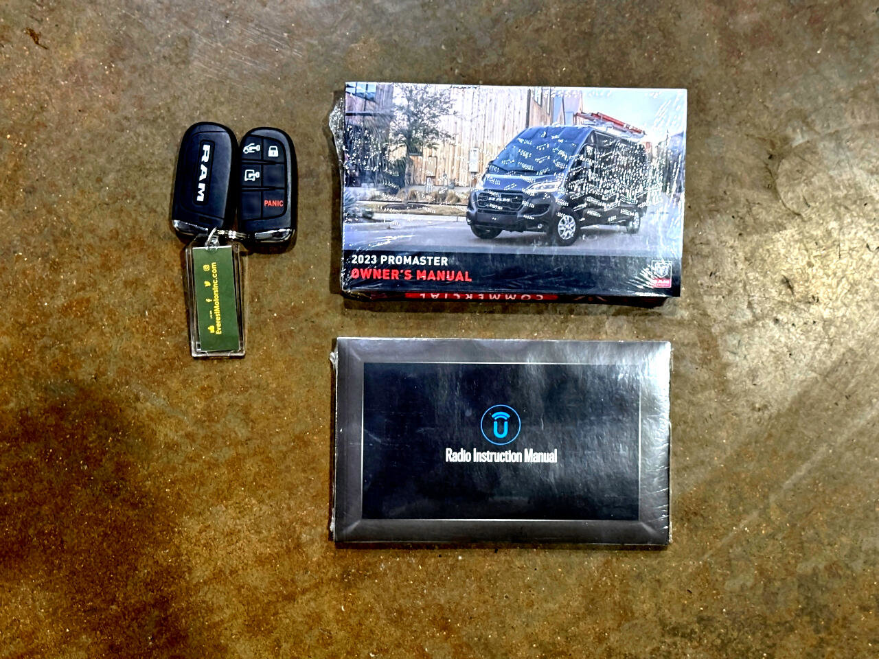 Used 2023 RAM ProMaster 3500 w/ Safety Group image 43