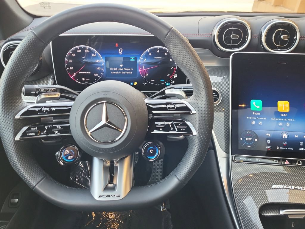 Certified 2025 Mercedes-Benz GLC 43 AMG 4MATIC image 26