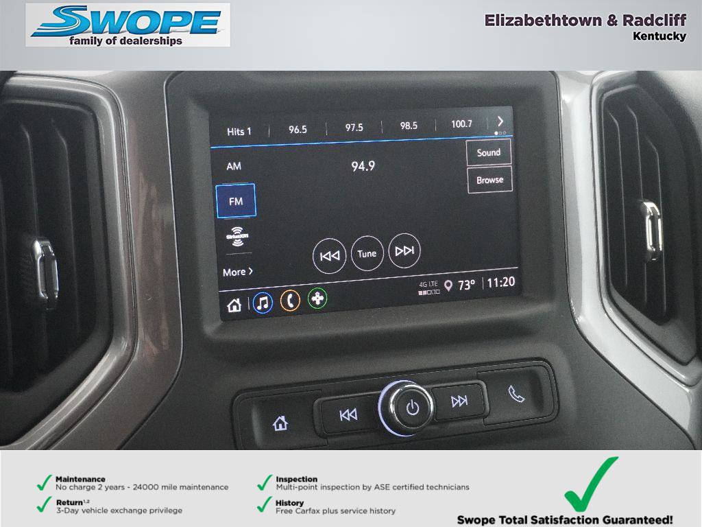 Used 2024 Chevrolet Silverado 2500 Custom w/ Custom Convenience Package AWD/4WD image 23