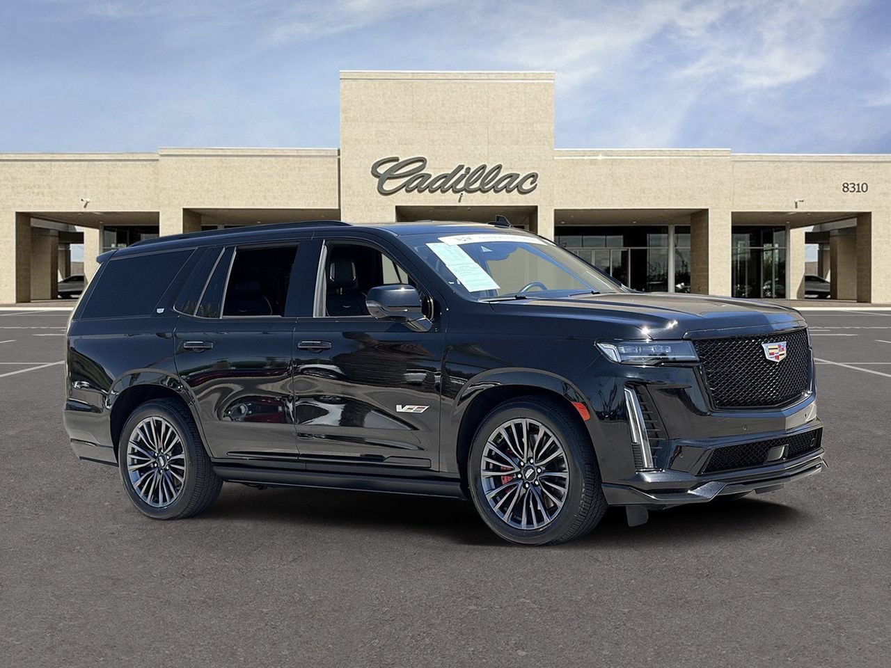 Certified 2024 Cadillac Escalade V w/ Heavy-Duty Trailer Package AWD/4WD image 3