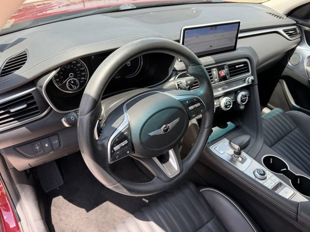 Used 2022 Genesis G70 2.0T w/ Prestige Package RWD image 13