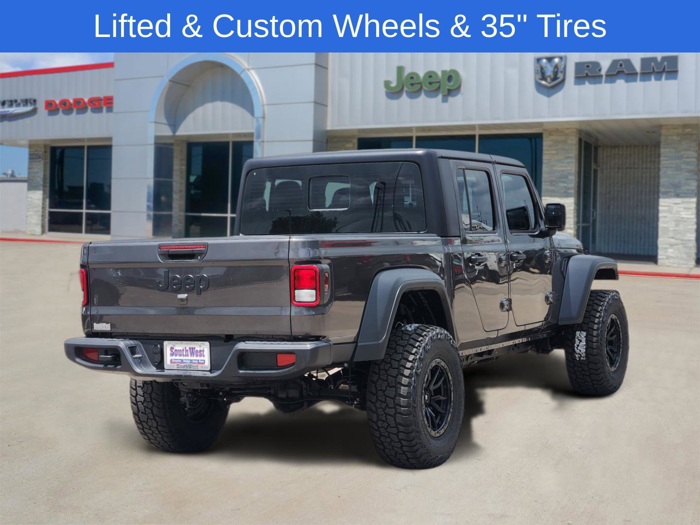 New 2026 Jeep Gladiator Sport AWD/4WD image 4