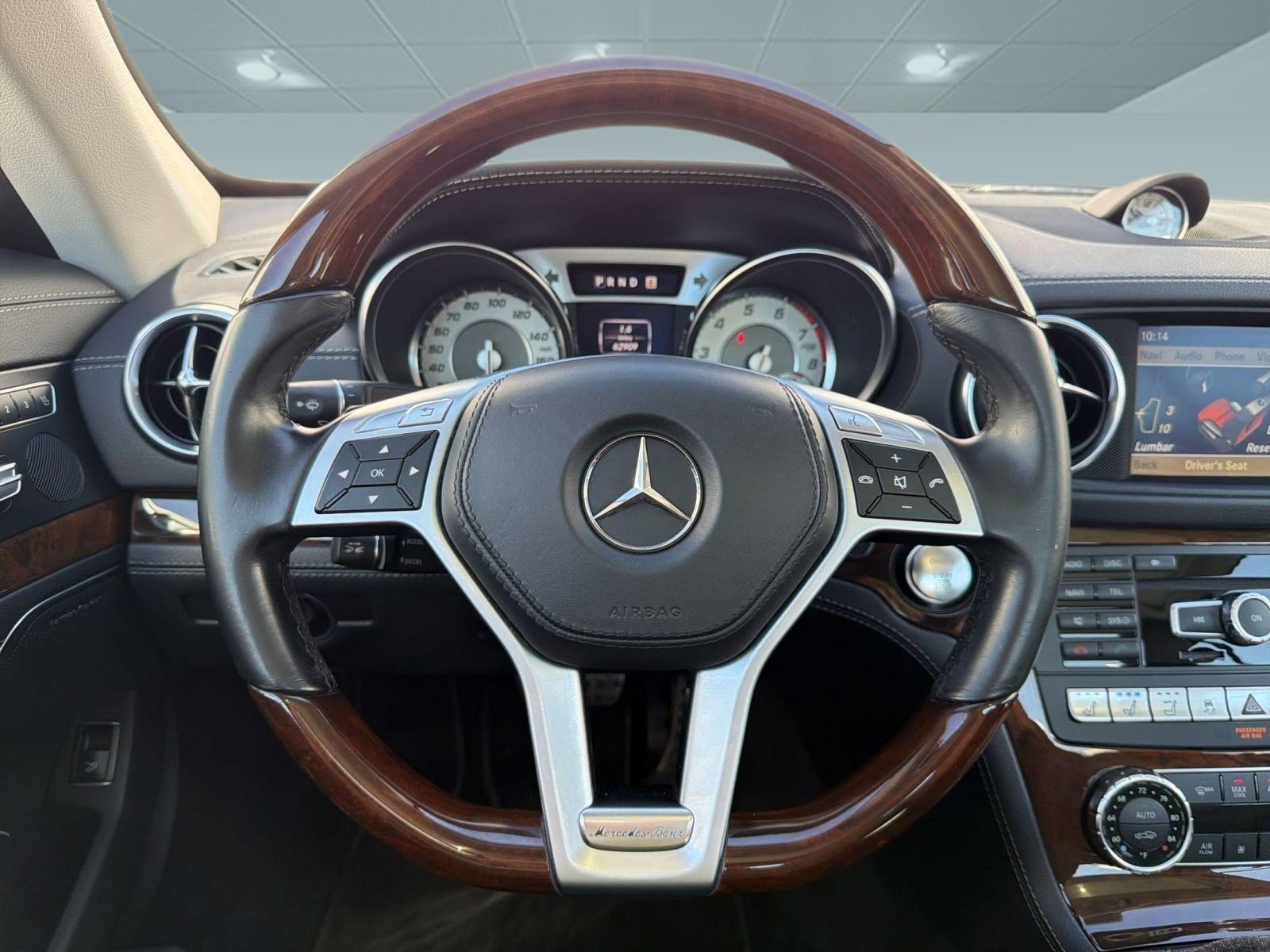 Used 2013 Mercedes-Benz SL 550 w/ Premium Pkg image 15
