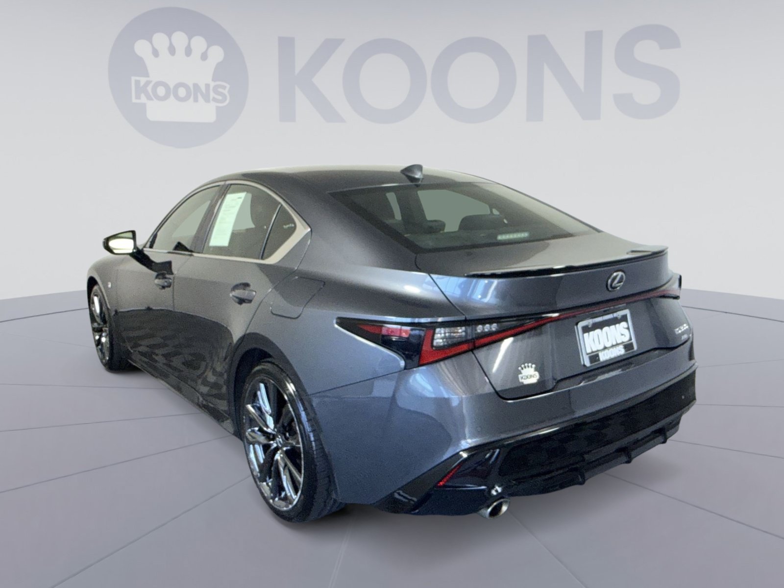 Used 2023 Lexus IS 350 F Sport AWD/4WD image 4