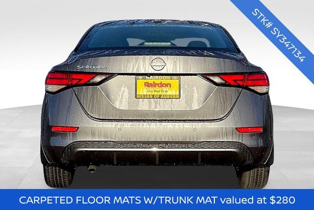 New 2025 Nissan Sentra SV w/ All-Weather Package image 4