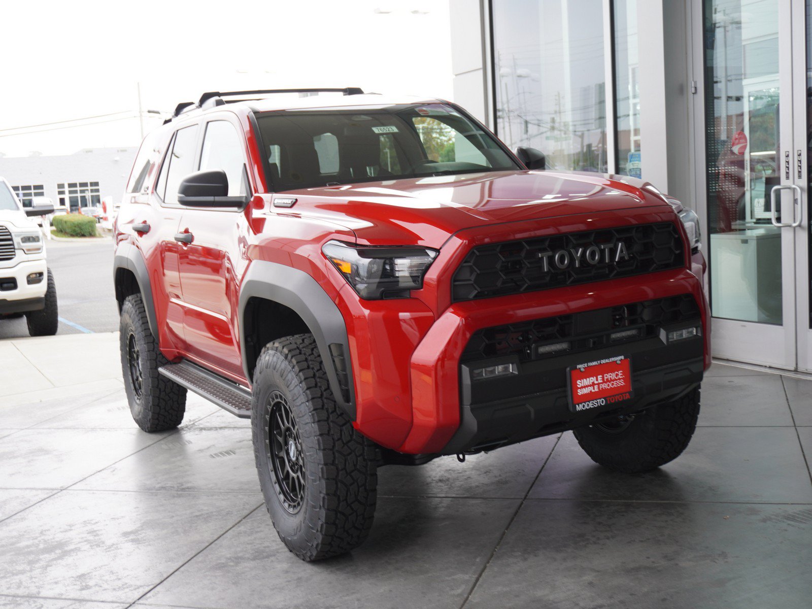New 2026 Toyota 4Runner TRD Off-Road AWD/4WD image 30