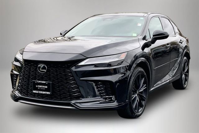 Used 2023 Lexus RX 500h F Sport w/ Accessory Package (2T) image 2