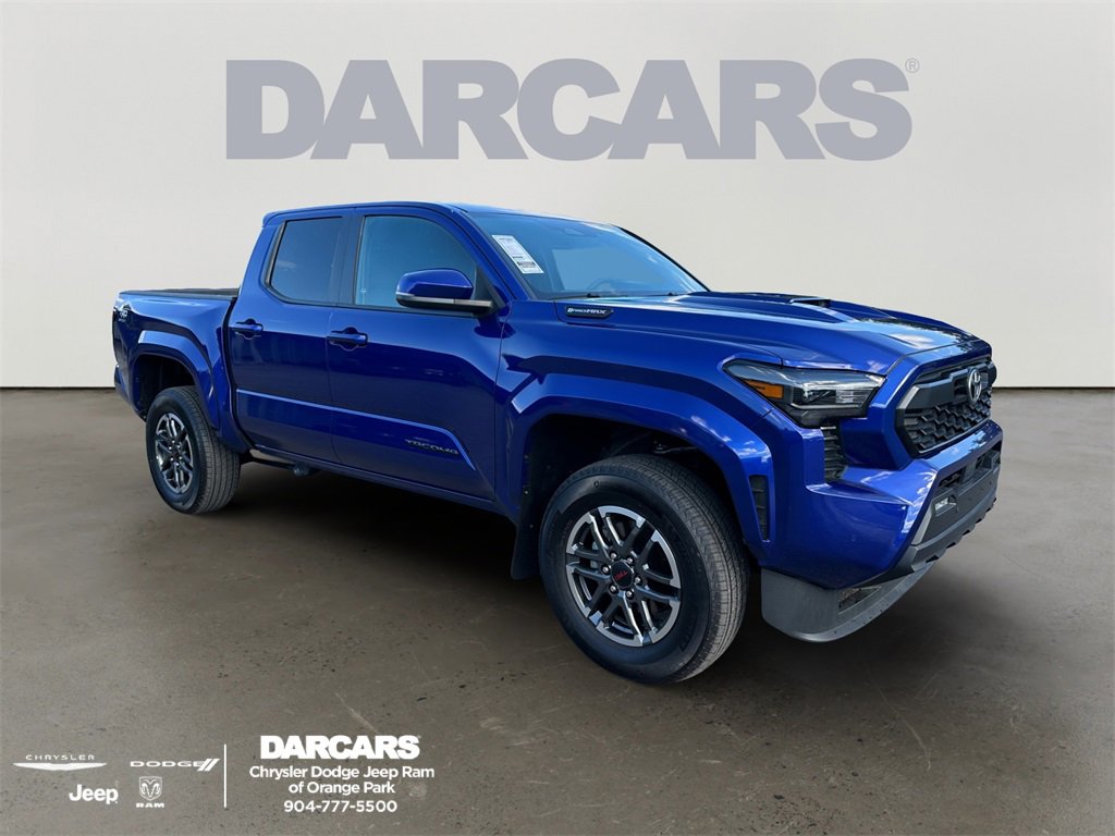 Used 2024 Toyota Tacoma TRD Sport image 1
