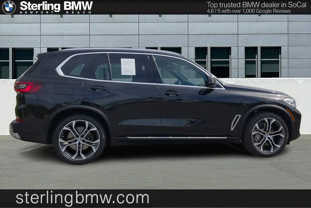 Used 2023 BMW X5 sDrive40i w/ Climate Comfort Package image 2