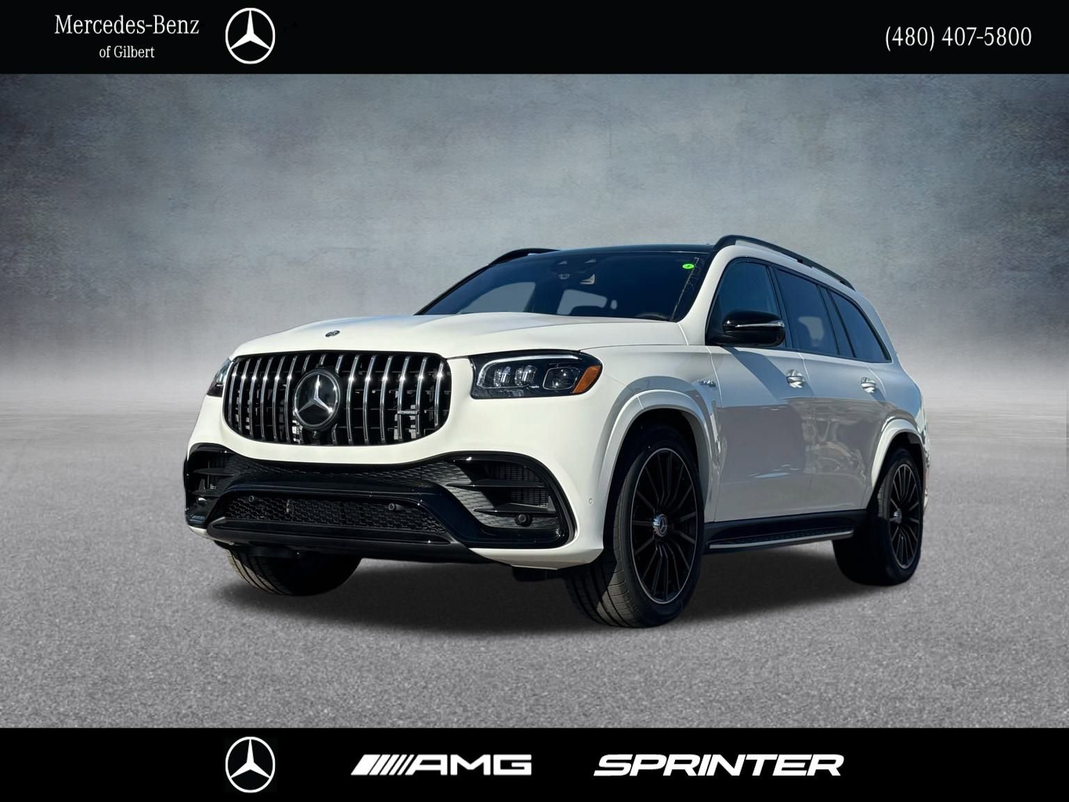New 2026 Mercedes-Benz GLS 63 AMG 4MATIC image 1