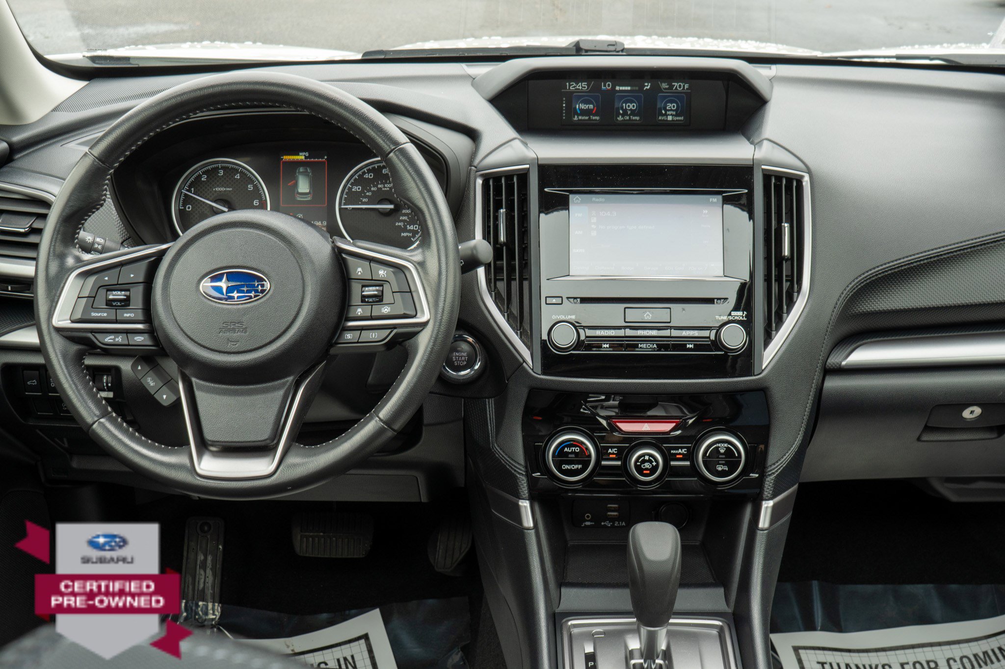 Certified 2023 Subaru Forester Premium AWD/4WD image 14