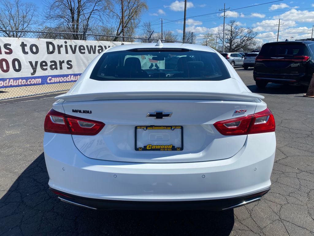 Used 2022 Chevrolet Malibu RS FWD image 3