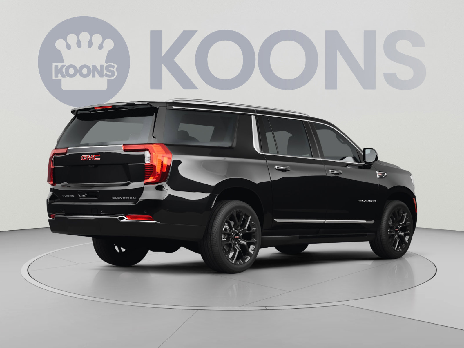 New 2026 GMC Yukon XL Elevation w/ Elevation Premium Package AWD/4WD image 4