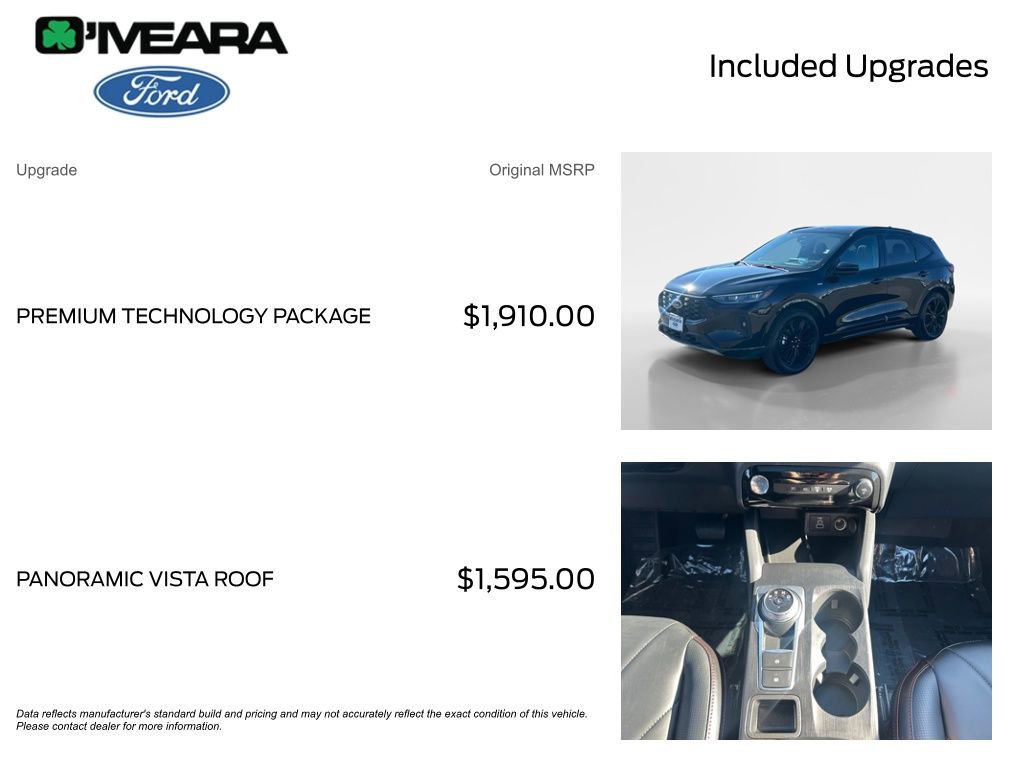 Used 2026 Ford Escape ST-Line Elite w/ Premium Technology Package image 4