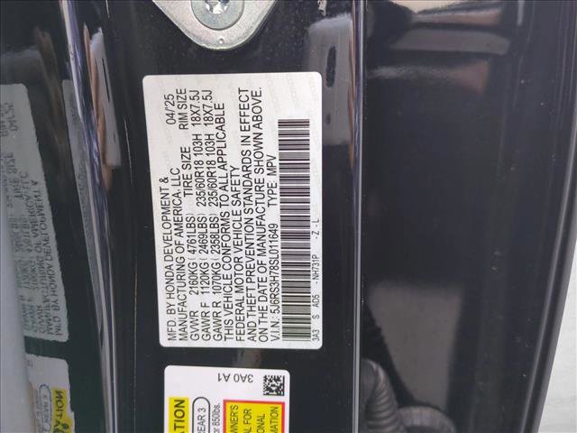 Used 2025 Honda CR-V EX-L image 25