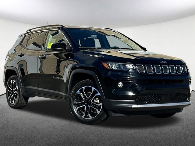 Used 2022 Jeep Compass Limited image 2