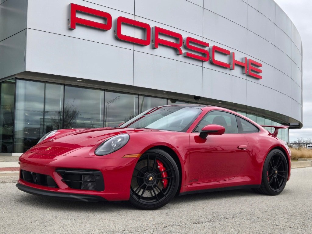 Used 2024 Porsche 911 Carrera 4 GTS