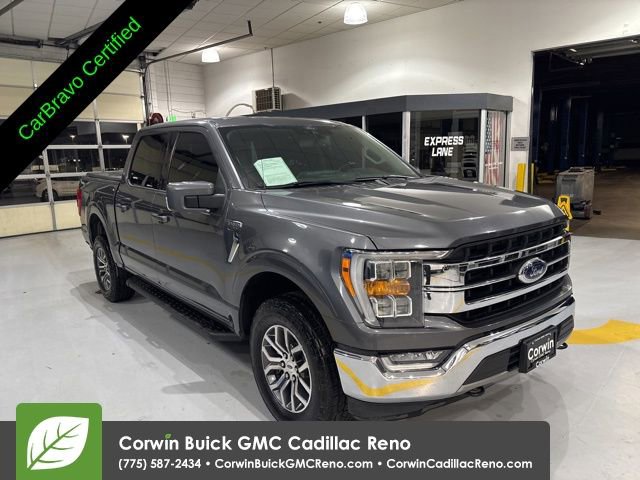 Used 2021 Ford F150 Lariat image 3