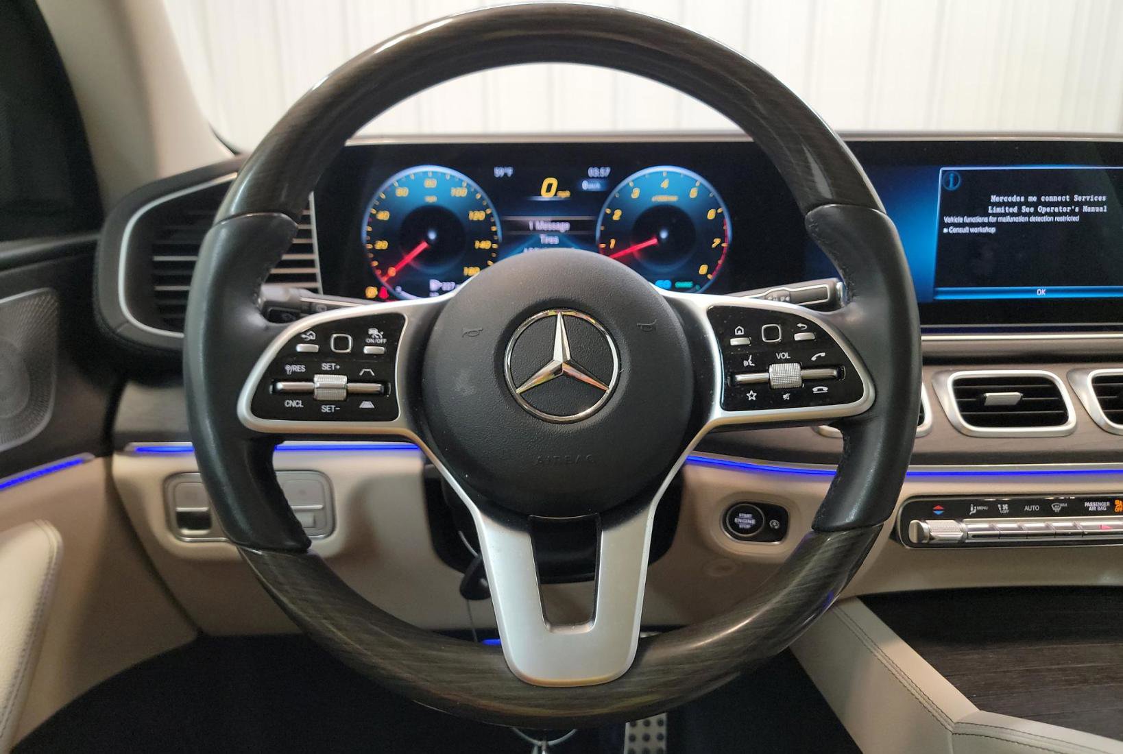 Used 2021 Mercedes-Benz GLS 580 4MATIC image 11