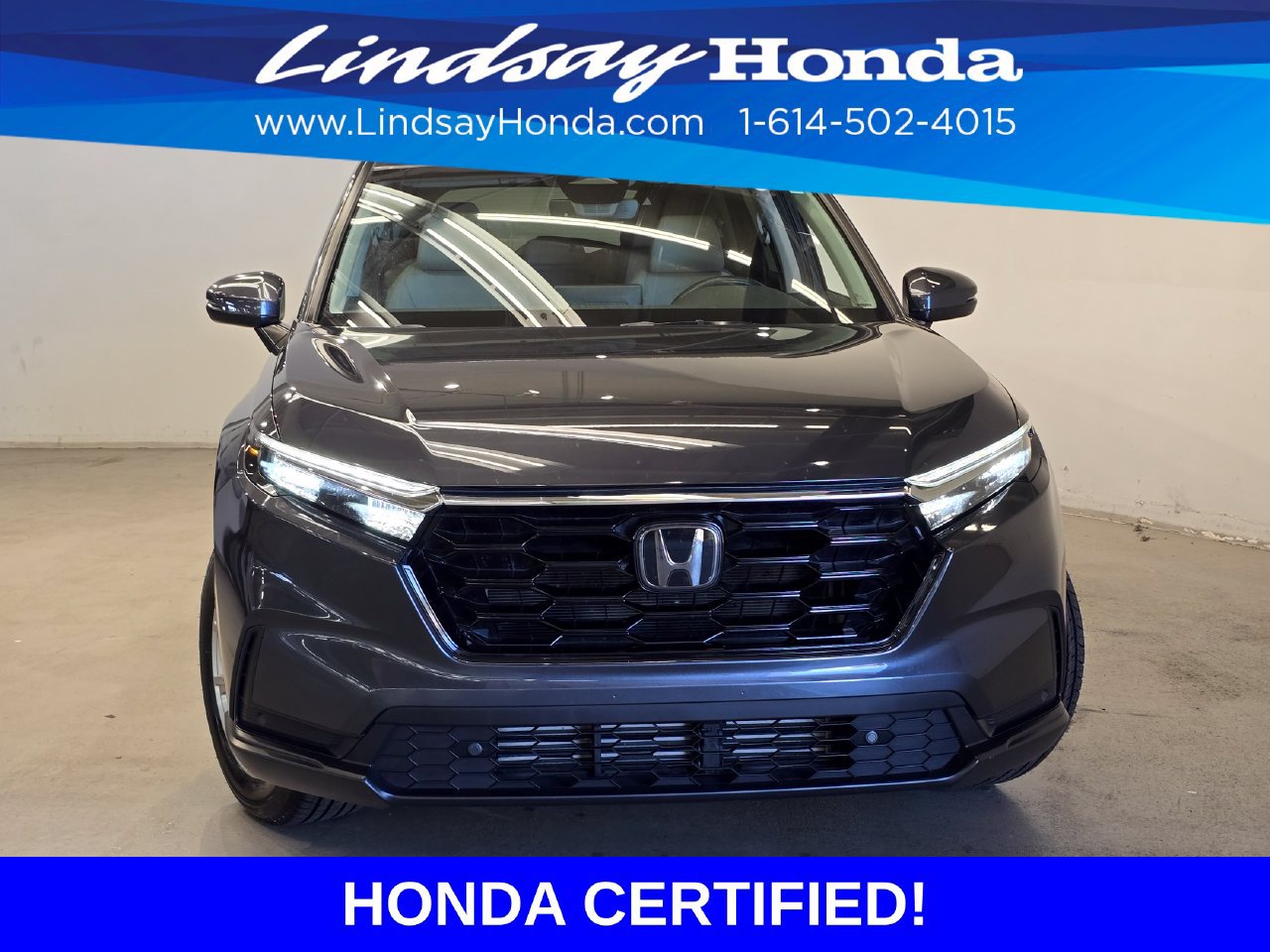 Certified 2025 Honda CR-V EX-L image 2