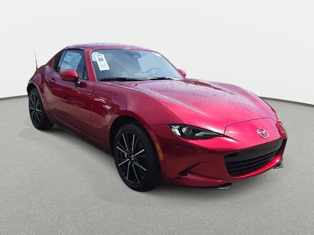 New 2026 MAZDA MX-5 Miata RF Grand Touring RWD image 3