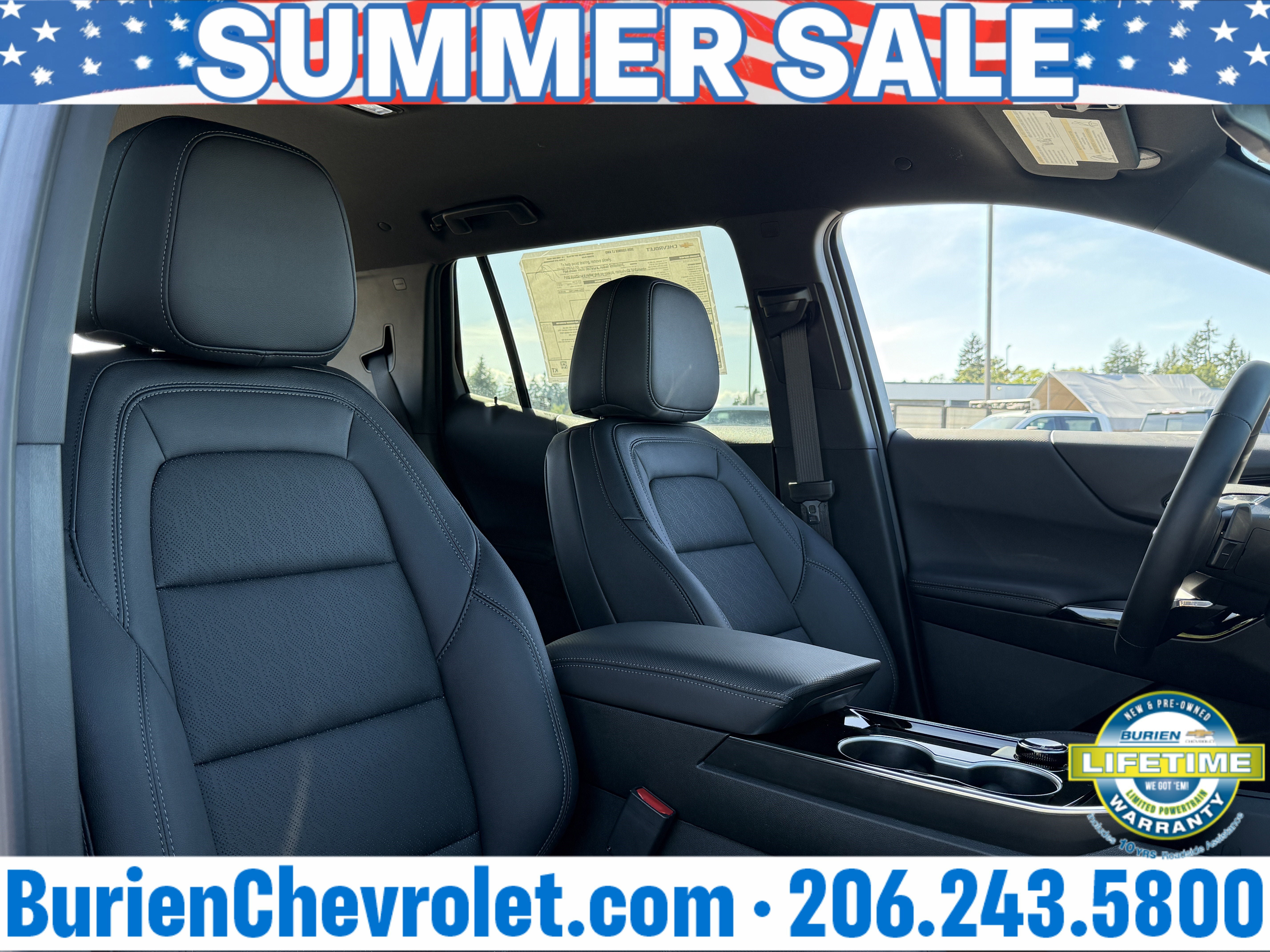 Used 2026 Chevrolet Equinox LT w/ Convenience Package II AWD/4WD image 22