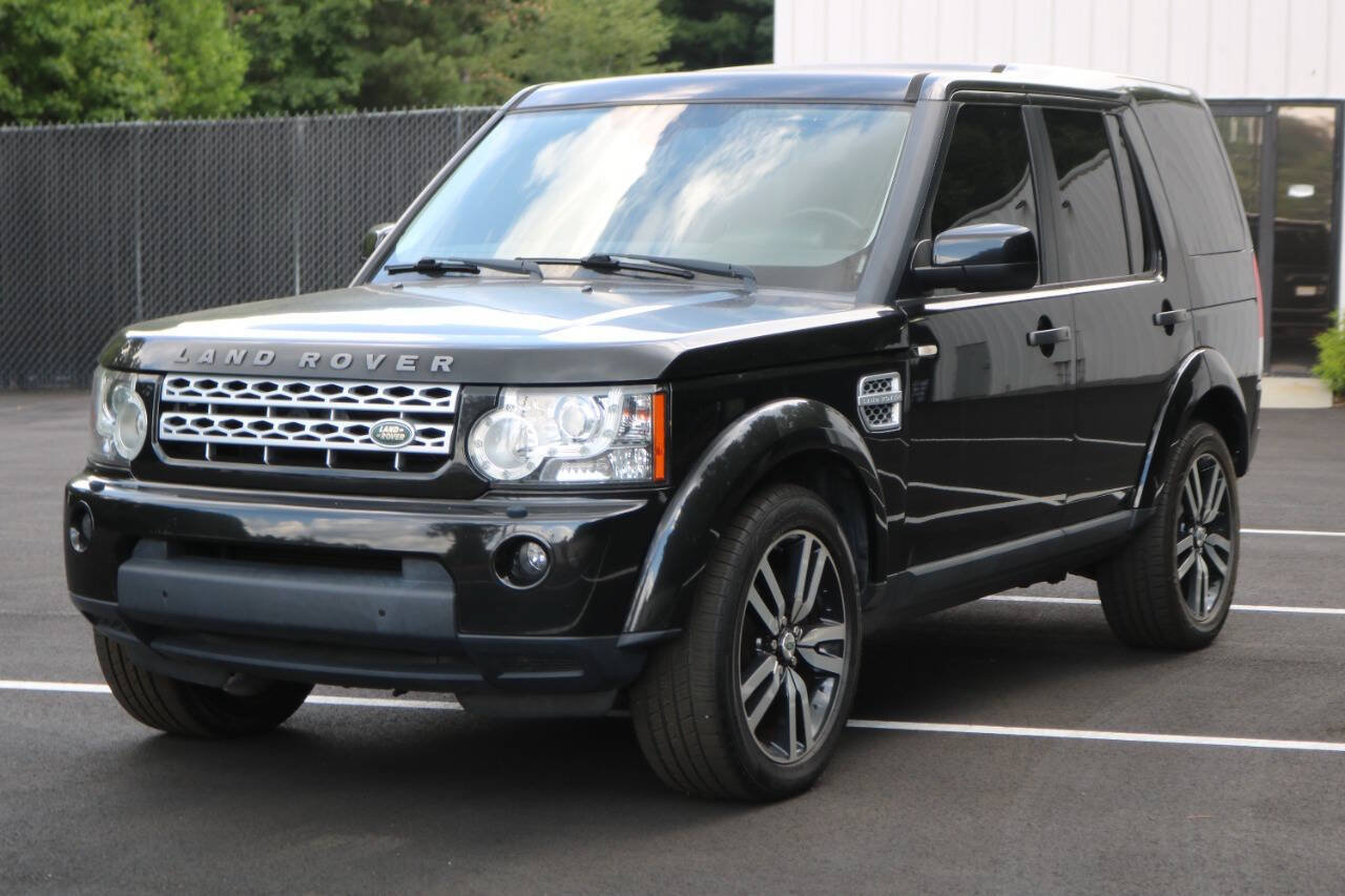 Used 2012 Land Rover LR4 HSE LUX AWD/4WD image 25