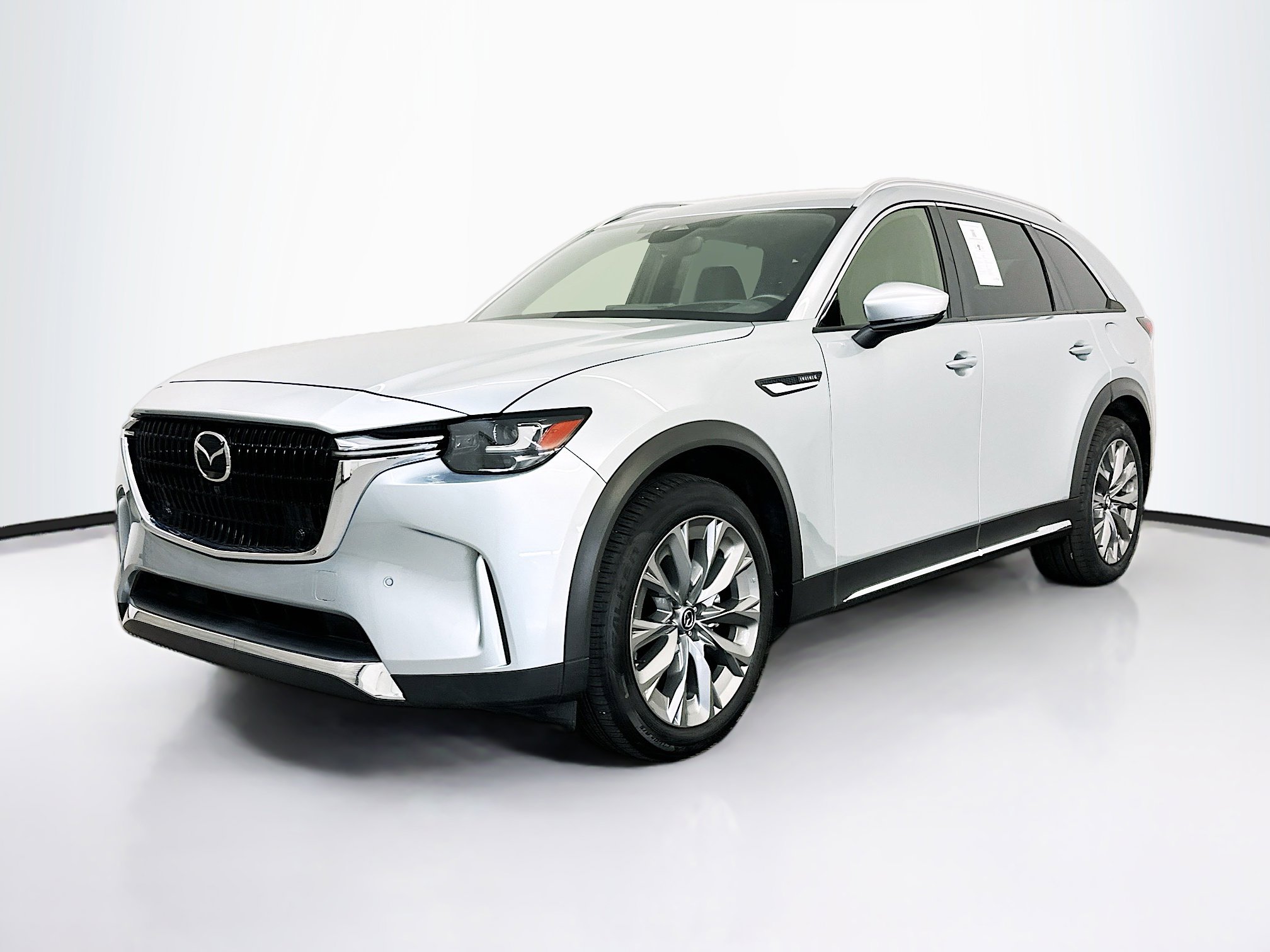 Used 2025 MAZDA CX-90 3.3 Turbo w/ Premium Plus Pkg image 3