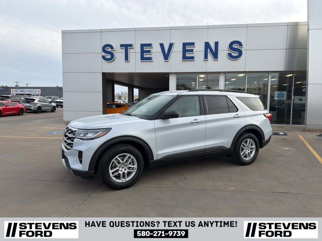 New 2026 Ford Explorer Active w/ Active Comfort Package image 1