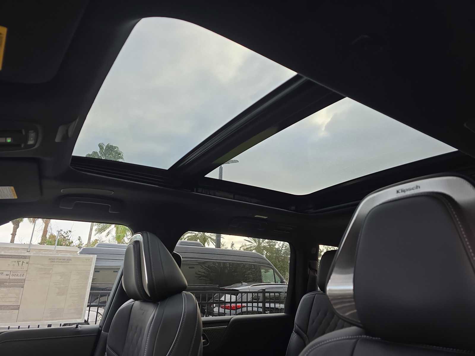 New 2026 INFINITI QX80 Autograph w/ Premium Cargo Package image 26