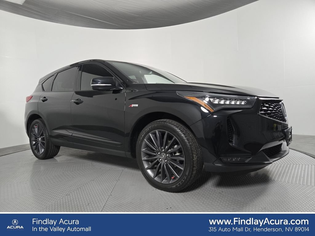 Used 2023 Acura RDX A-Spec w/ Advance Package
