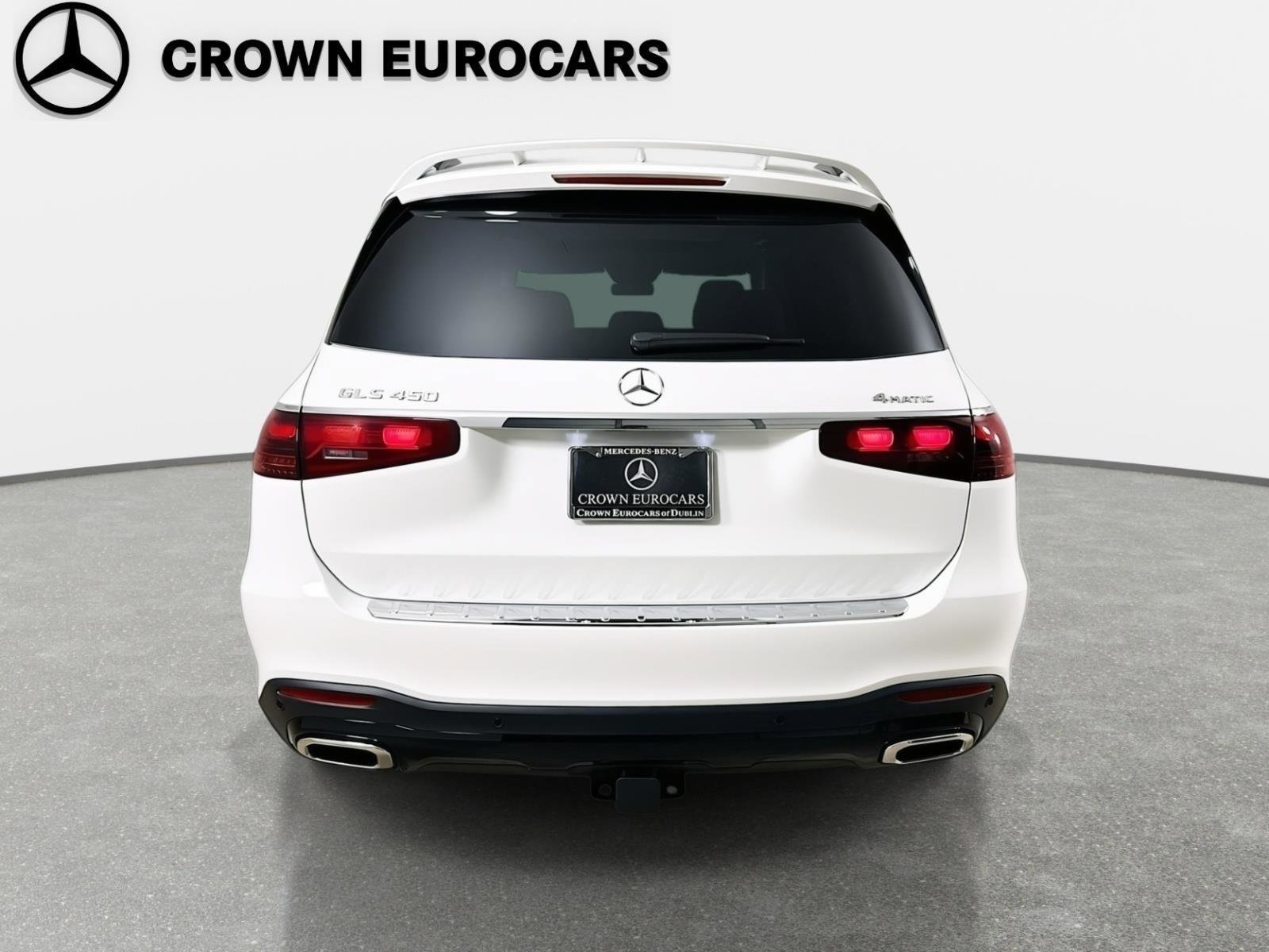 Certified 2026 Mercedes-Benz GLS 450 4MATIC image 6