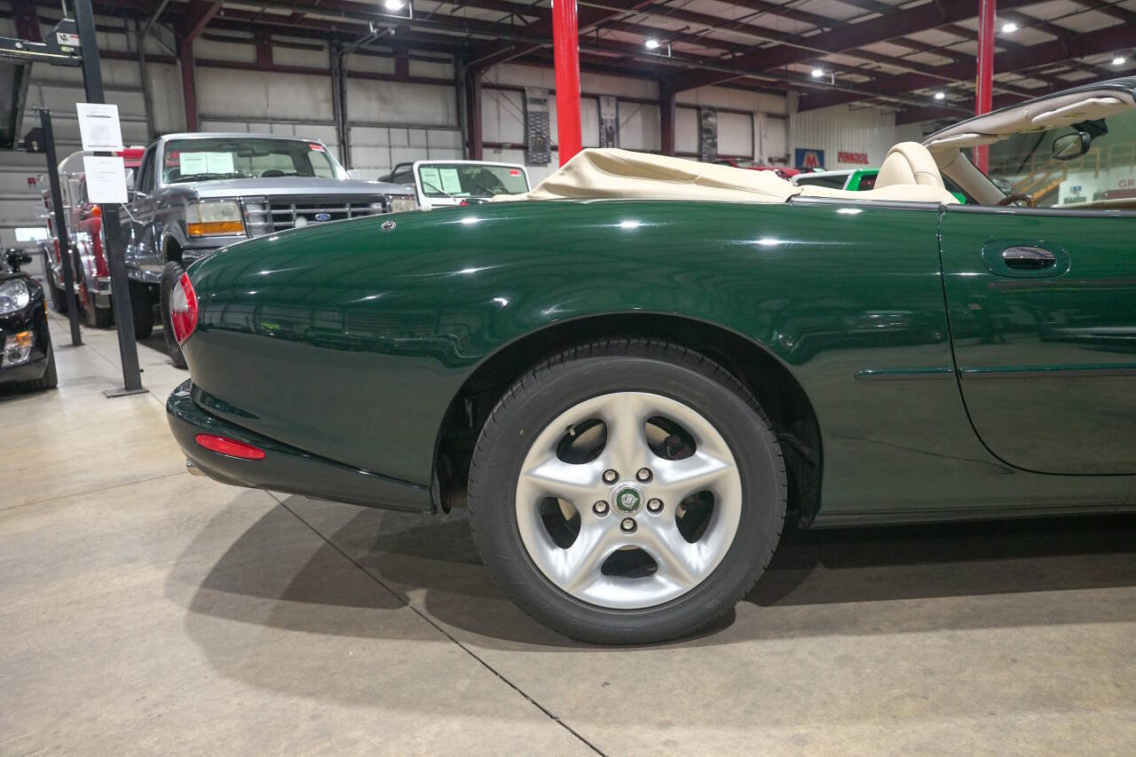 Used 2000 Jaguar XK8 Convertible RWD image 9