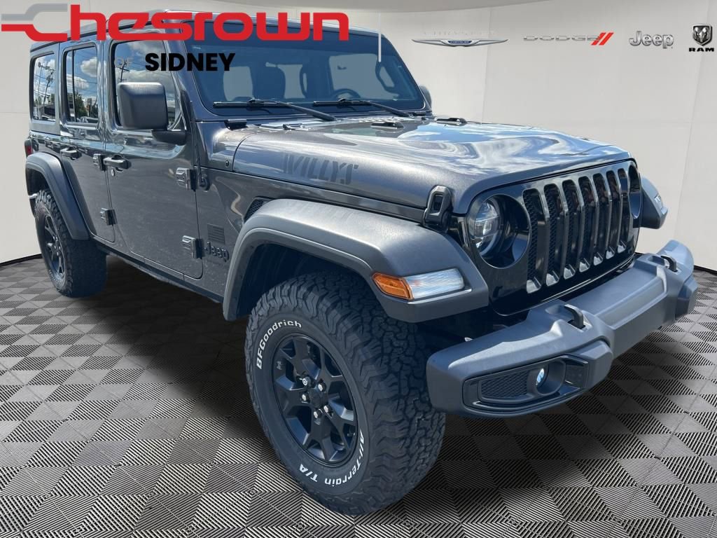 Used 2021 Jeep Wrangler Unlimited Sport image 7