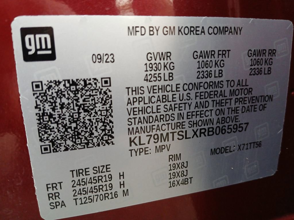 Used 2024 Chevrolet TrailBlazer RS image 25