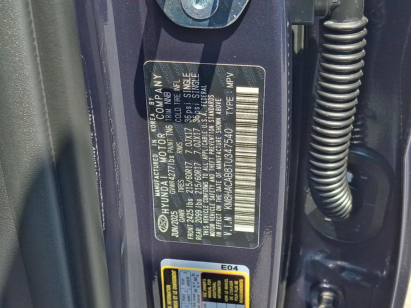 New 2026 Hyundai Kona SE image 16