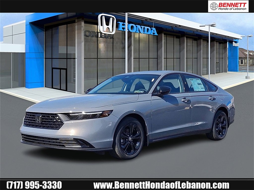 New 2025 Honda Accord SE