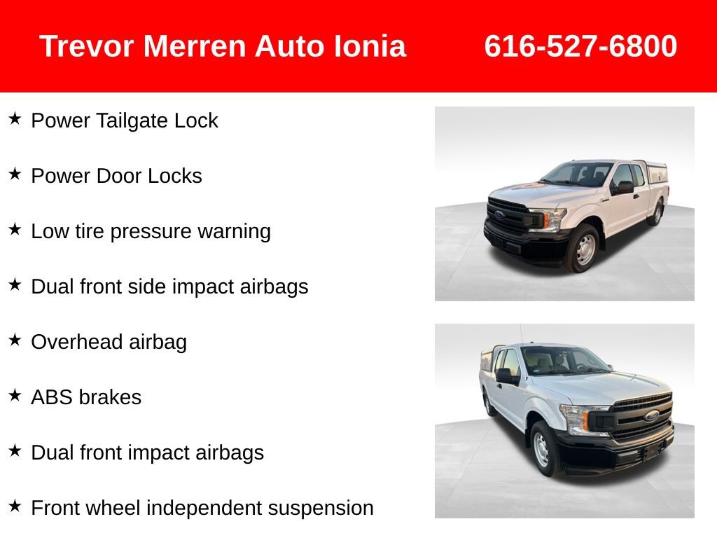 Used 2018 Ford F150 XL w/ Equipment Group 101A Mid image 30