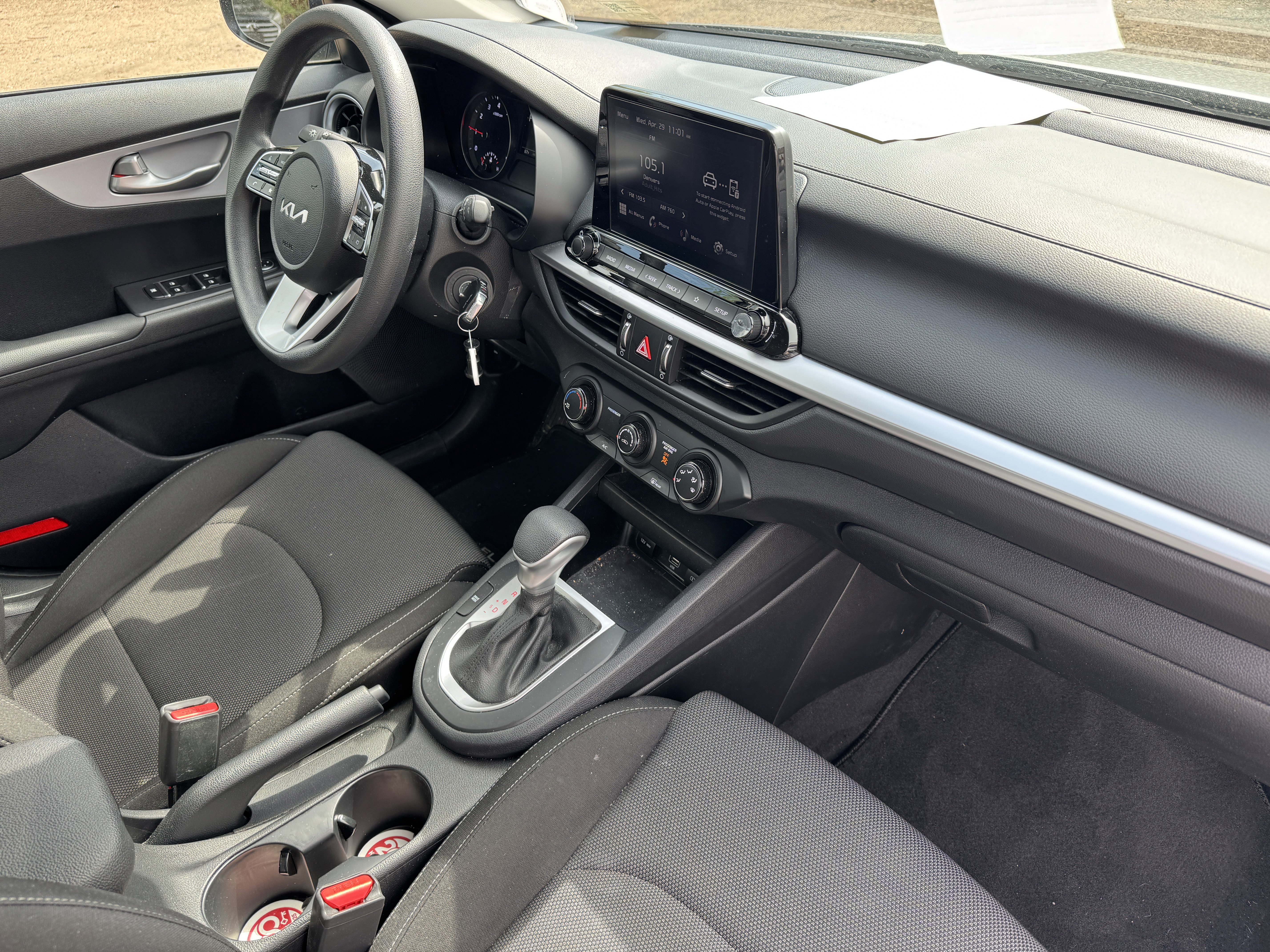 Used 2024 Kia Forte LXS FWD image 19