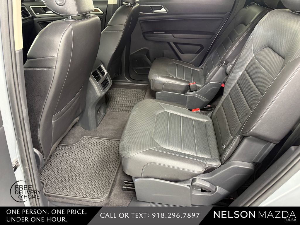 Used 2018 Volkswagen Atlas SEL Premium AWD/4WD image 36