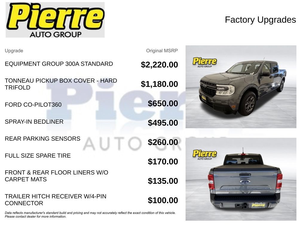 Used 2024 Ford Maverick XLT w/ Equipment Group 300A Standard AWD/4WD image 14