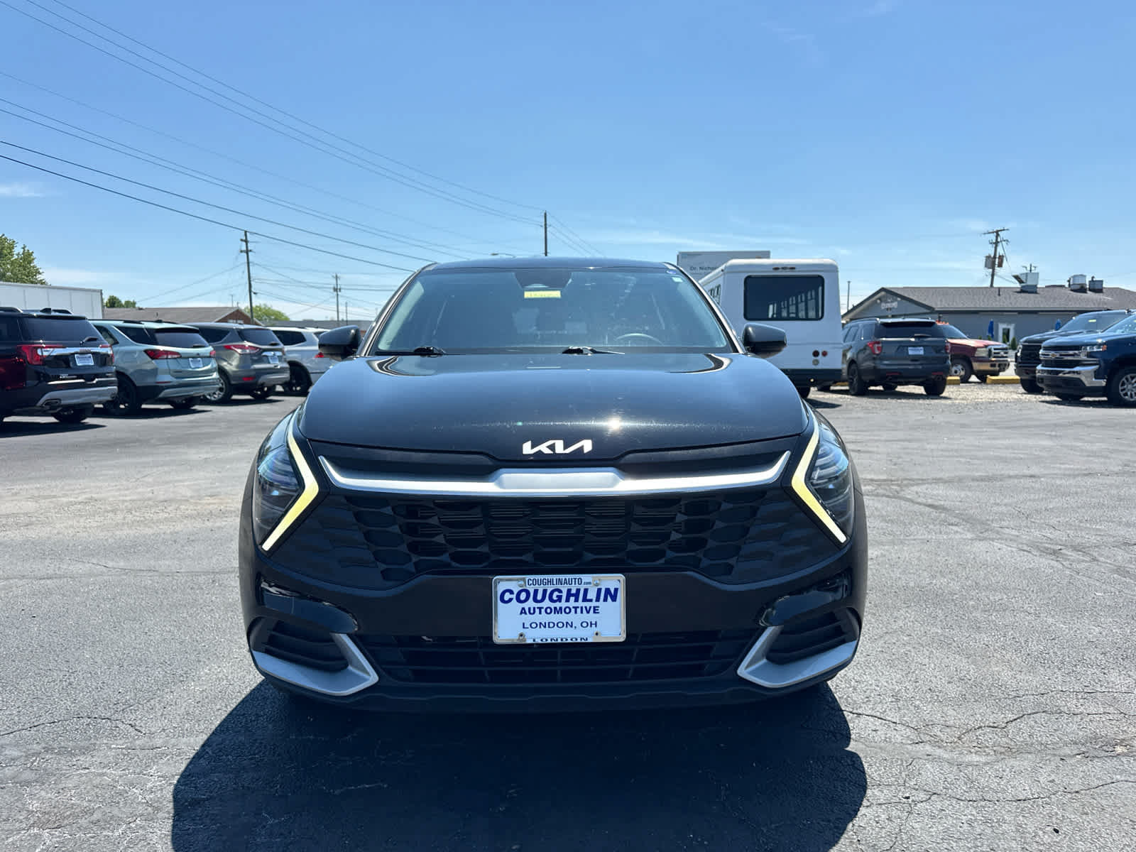 Used 2025 Kia Sportage LX FWD image 8